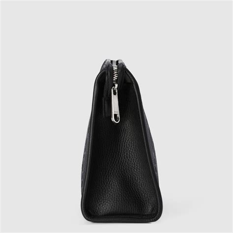 Estuche con GG Jumbo inpiel negra 